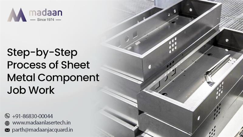 Sheet Metal Component Job Work