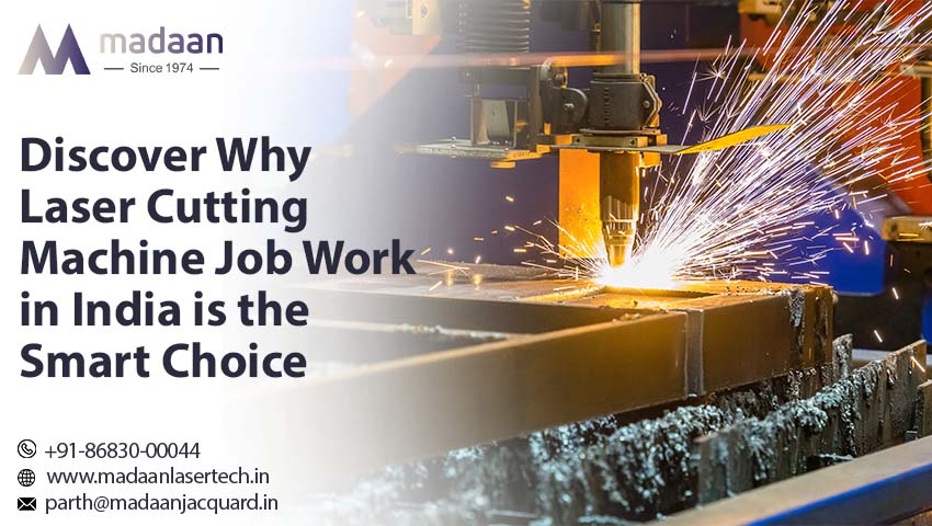 Laser Cutting Machine Job Work in India