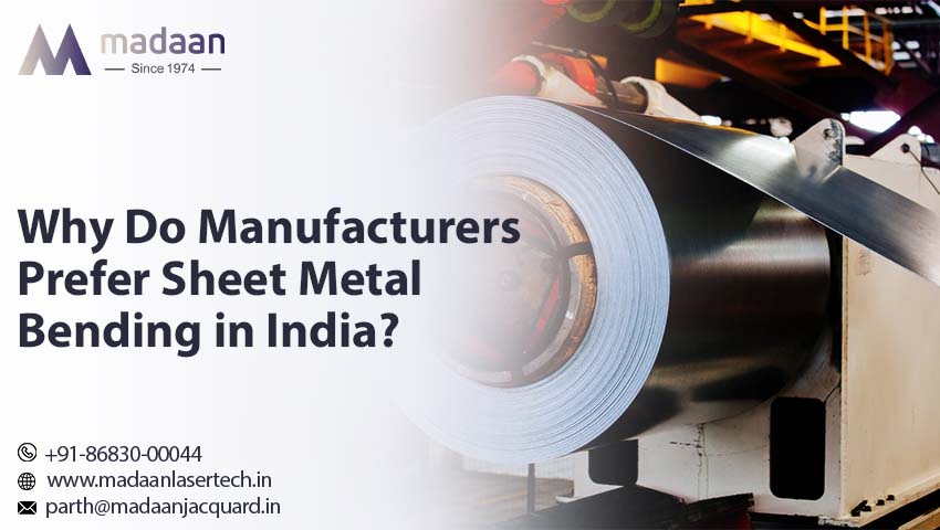 Sheet Metal Bending in India