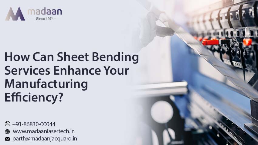 Sheet Bending Services