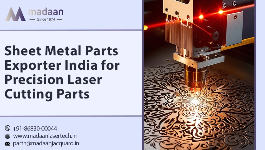 Sheet Metal Parts Exporter India