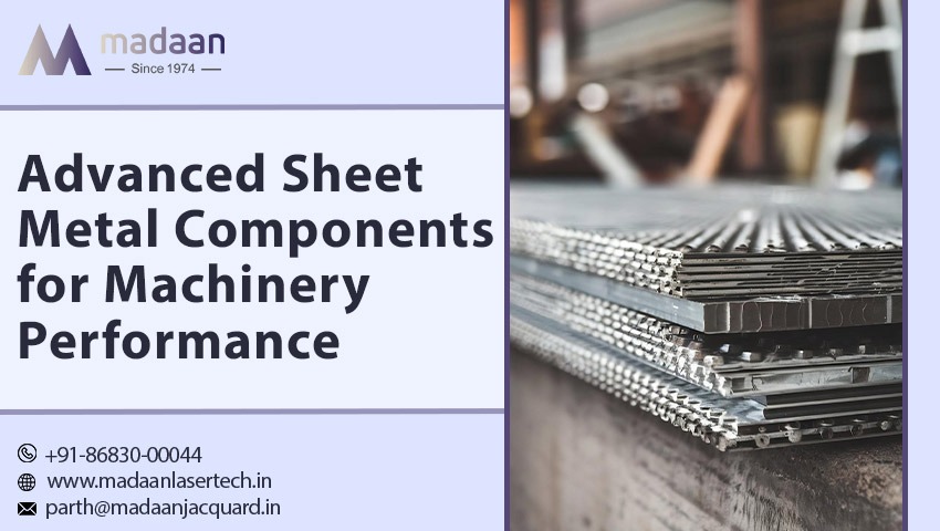 Sheet Metal Components for Machinery