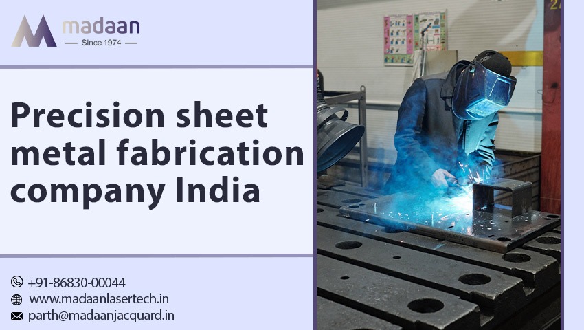 Sheet Metal Fabrication Company India