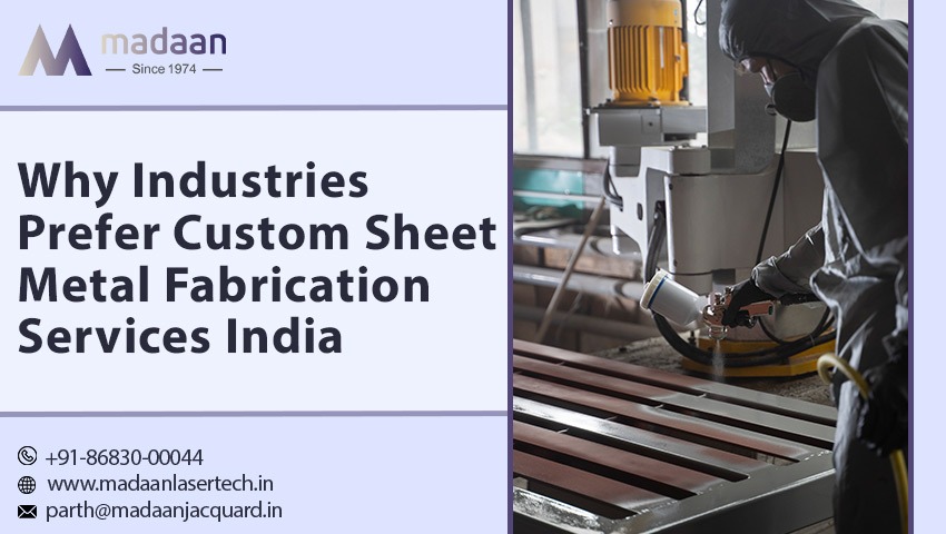 Custom sheet metal fabrication services India